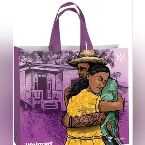 Walmart  Illustrated Tote Bag Limited edition